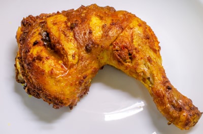 Roasted Herb-Crusted Chicken Breasts and Thighs