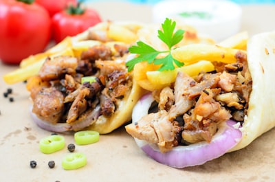 Crispy Chicken Parma Wrap