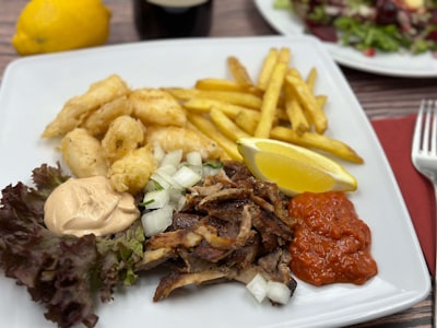 Homemade Doner Kebab