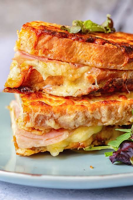 Classic Croque Monsieur