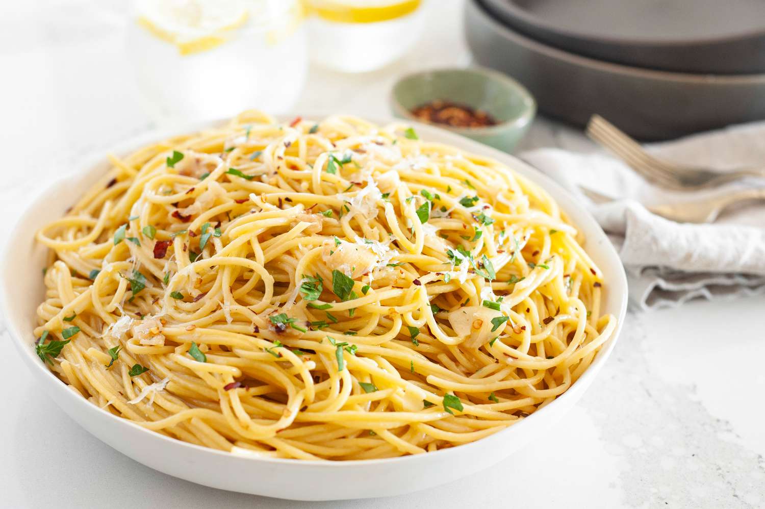 Classic Spaghetti Aglio e Olio