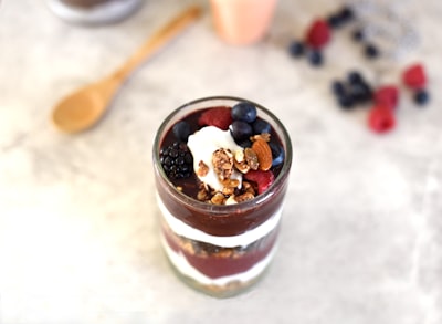 Chocolate Protein Mousse