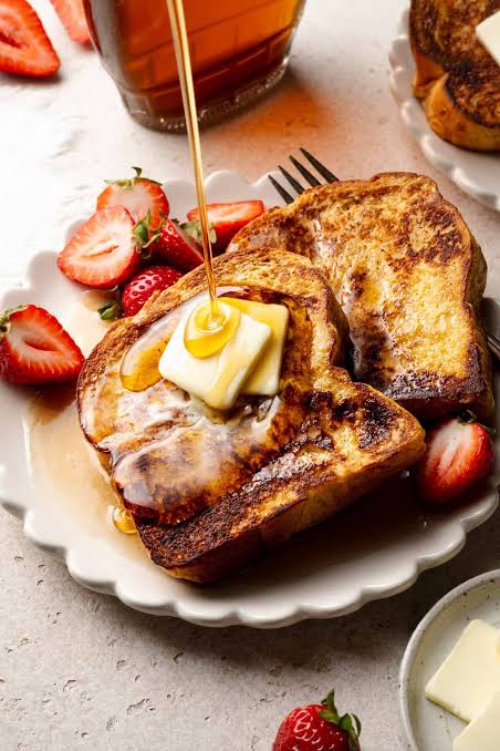 Classic Brioche French Toast