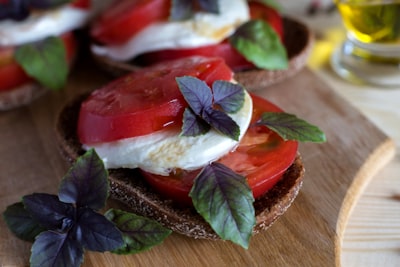 Classic Mediterranean Tomato and Olive Salad